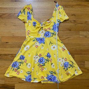 Forever 21 Floral Mini Dress